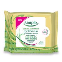 Simple Radiance Cleansing Wipes