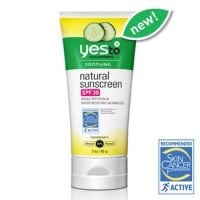 Yes to Cucumbers Natural Sunscreen SPF 30