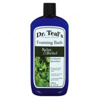 Dr. Teal's Foaming Bath - Relax & Relief