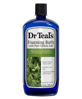 Dr. Teal's Relax & Relief Foaming Bath with Pure Epsom Salt