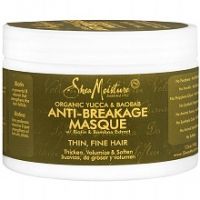 Shea Moisture Organic Anti-Breakage Hair Masque Yucca & Baobab