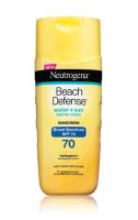Neutrogena Beach Defense Sunscreen Lotion Broad Spectrum SPF 70