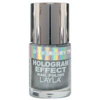 Layla Cosmetics Hologram Effect Nail Polish