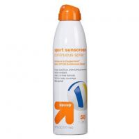 up & up Continuous Mist Spray Sunscreen Sport SPF 50