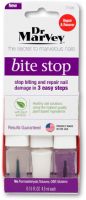 Dr. Marvey Bite Stop: Stop Biting and Repair Nail Damage in 3 Easy Steps