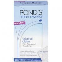 Pond's Clean Sweep Cleansing & Make-Up Removing Towelettes