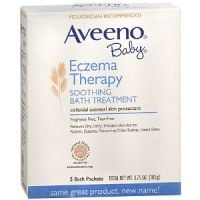 Aveeno Baby Eczema Therapy Soothing Bath Treatment