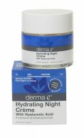 derma e® Hydrating Night Crème with Hyaluronic Acid