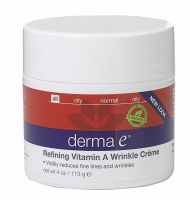 derma e® Refining Vitamin A Wrinkle Crème