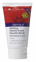 derma e® Refining Vitamin A and Glycolic Scrub