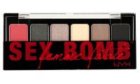 NYX Cosmetics The Sex Bomb Shadow Palette