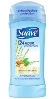 Suave 24-Hour Protection Almond Verbena Invisible Solid Anti-Perspirant/Deodorant