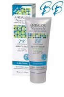 Andalou Naturals Oil Control Beauty Balm Un-Tinted with SPF 30