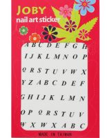 Joby Nail Art Signature Collection -- Alphabet