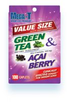 Mega-T Green Tea Weight Loss Packettes with Açai Berry