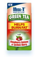 Mega-T Green Tea with Raspberry Ketone & Lychee Berry