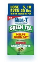 Mega-T Green Tea with 100 mg Green Coffee