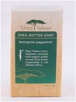 Shea Yeleen International Lemongrass Peppermint Shea Butter Soap