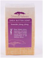 Shea Yeleen International Lavender Ylang Ylang Shea Butter Soap