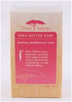 Shea Yeleen International Jasmine Sandalwood Rose Shea Butter Soap