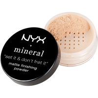 NYX Cosmetics Mineral Matte Finishing Powder