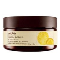 Ahava Mineral Botanic Tropical Pineapple and White Peach Rich Body Butter