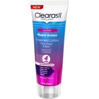Clearasil Ultra Rapid Action Face, Chest & Back Treatment Lotion