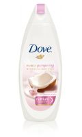 Dove Purely Pampering Body Wash Coconut Milk With Jasmine Petals