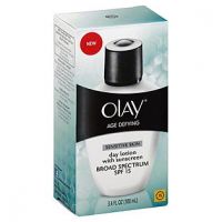 Olay Age Defying Sensitive Skin Day Lotion with Sunscreen Broad Spectrum SPF 15
