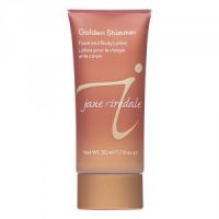 Jane Iredale Golden Shimmer Face and Body Lotion