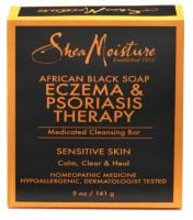 Shea Moisture African Black Soap Eczema & Psoriasis Therapy Medicated Soap