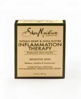 Shea Moisture Indian Hemp & Shea Butter Inflammation Therapy Medicated Soap