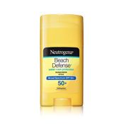 Neutrogena Beach Defense Water + Sun Protection Sunscreen Stick Broad Spectrum SPF 50+