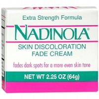Nadinola Skin Discoloration Fade Cream Extra Strength