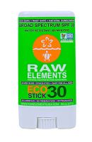Raw Elements SPF 30 Sunscreen Eco Stick