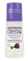 Crystal Essence Mineral Deodorant Roll-On Lavender & White Tea