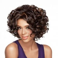 LuxHair Now by Sherri Shepherd Soft Curls Lace Front Wig