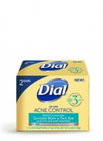 Dial Acne Control Glycerin Body + Face Bar