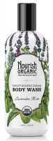 Nourish Organic Moisturizing Cream Body Wash in Lavender Mint