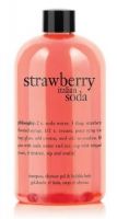 Philosophy Strawberry Italian Soda Shampoo, Shower Gel and Bubble Bath