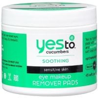 Yes to Cucumbers Eye Makeup Remover Pads