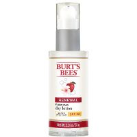 Burt's Bees Renewal Firming Day Lotion with SPF