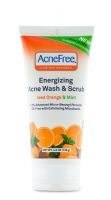AcneFree Energizing Acne Wash & Scrub