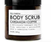 Fig + Yarrow Cardamom + Coffee Body Scrub