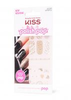 Kiss Polish Pop Nail Art