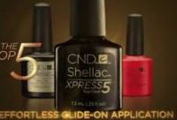 CND Shellac Xpress Top Coat Manicure