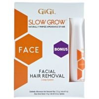GiGi Two Step Slow Grow Facial Hair Removal System