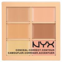 NYX Cosmetics 3C Conceal Correct Contour Palette