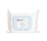 Boots No7 Beautiful Skin Quick Thinking 4-in-1 Wipes