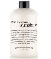 Philosophy Good Morning Sunshine Shampoo, Shower Gel & Bubble Bath